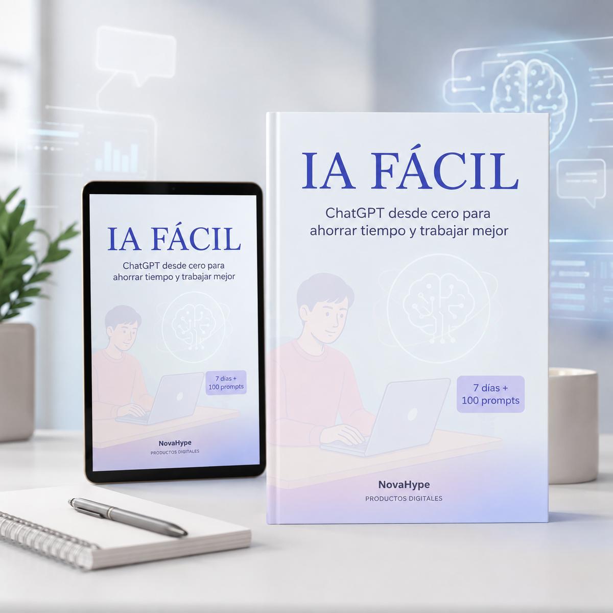 IA FÁCIL — ChatGPT desde cero